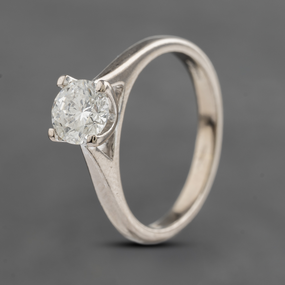 Click to view product details and reviews for Pre Owned 18ct White Gold 066ct Brilliant Cut Diamond Solitaire Ring 41482018. Click to view product details and reviews for Pre Owned 18ct White Gold 066ct Brilliant Cut Diamond Solitaire Ring 41482018.