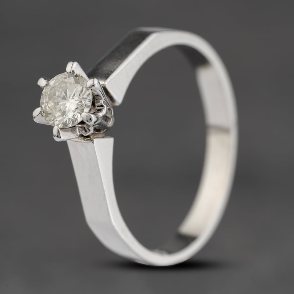 Click to view product details and reviews for Pre Owned 18ct White Gold 045ct Brilliant Cut Diamond Solitaire Ring 41482031. Click to view product details and reviews for Pre Owned 18ct White Gold 045ct Brilliant Cut Diamond Solitaire Ring 41482031.