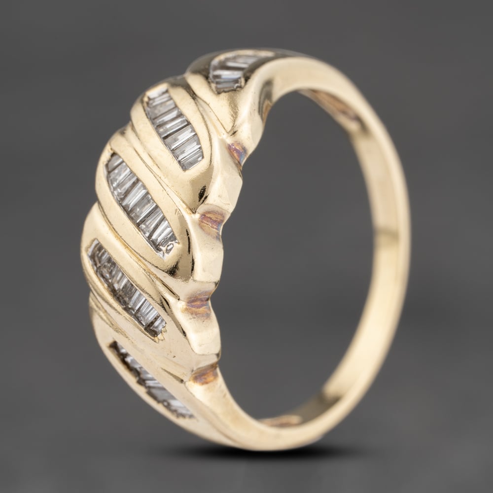 Click to view product details and reviews for Pre Owned 18ct Yellow Gold 025ct Baguette Cut Diamond Dress Ring 41482141. Click to view product details and reviews for Pre Owned 18ct Yellow Gold 025ct Baguette Cut Diamond Dress Ring 41482141.