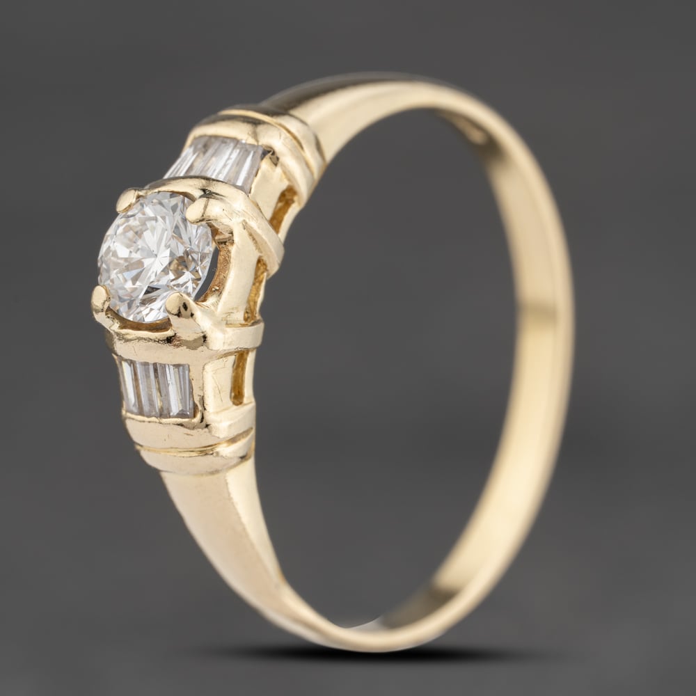 Click to view product details and reviews for Pre Owned 18ct Yellow Gold 075ct Diamond Shoulder Set Solitaire Ring 41482155. Click to view product details and reviews for Pre Owned 18ct Yellow Gold 075ct Diamond Shoulder Set Solitaire Ring 41482155.