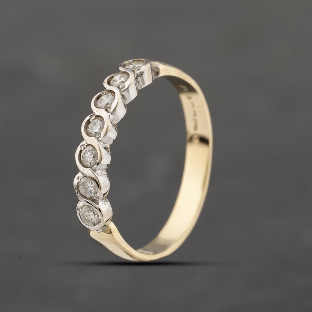 Click to view product details and reviews for Pre Owned 18ct Two Colour Gold 040ct Brilliant Cut Diamond Half Eternity Ring 41482168. Click to view product details and reviews for Pre Owned 18ct Two Colour Gold 040ct Brilliant Cut Diamond Half Eternity Ring 41482168.