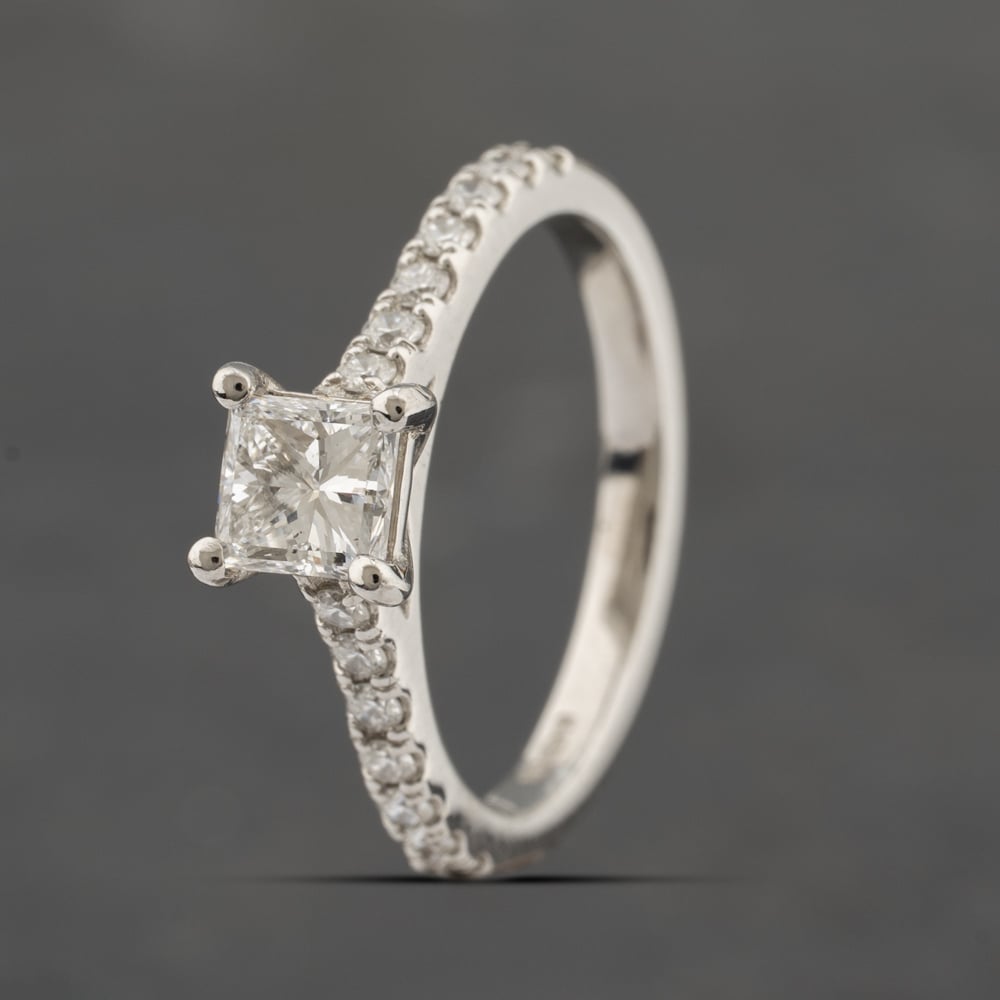 Click to view product details and reviews for Pre Owned Platinum Certificated 070ct Square Modified Brilliant Cut Diamond Shoulder Set Solitaire Ring 41482172. Click to view product details and reviews for Pre Owned Platinum Certificated 070ct Square Modified Brilliant Cut Diamond Shoulder Set Solitaire Ring 41482172.