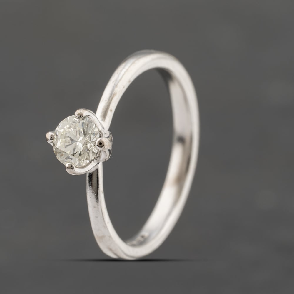 Click to view product details and reviews for Pre Owned 18ct White Gold 040ct Brilliant Cut Diamond Solitaire Ring 41482175. Click to view product details and reviews for Pre Owned 18ct White Gold 040ct Brilliant Cut Diamond Solitaire Ring 41482175.