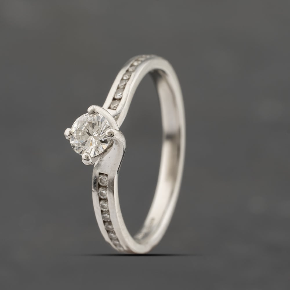 Click to view product details and reviews for Pre Owned Platinum Certificated 033ct Brilliant Cut Diamond Shoulder Set Solitaire Ring 41482177. Click to view product details and reviews for Pre Owned Platinum Certificated 033ct Brilliant Cut Diamond Shoulder Set Solitaire Ring 41482177.