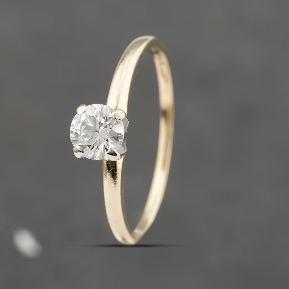 Click to view product details and reviews for Pre Owned 14ct Yellow Gold 030ct Diamond Four Claw Solitaire Ring 41482221. Click to view product details and reviews for Pre Owned 14ct Yellow Gold 030ct Diamond Four Claw Solitaire Ring 41482221.