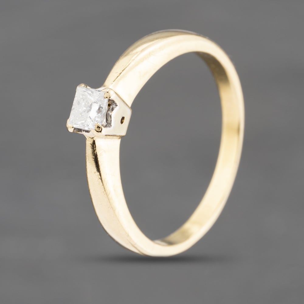 Click to view product details and reviews for Pre Owned 18ct Yellow Gold 025ct Princess Cut Diamond Solitaire Ring 41482286. Click to view product details and reviews for Pre Owned 18ct Yellow Gold 025ct Princess Cut Diamond Solitaire Ring 41482286.