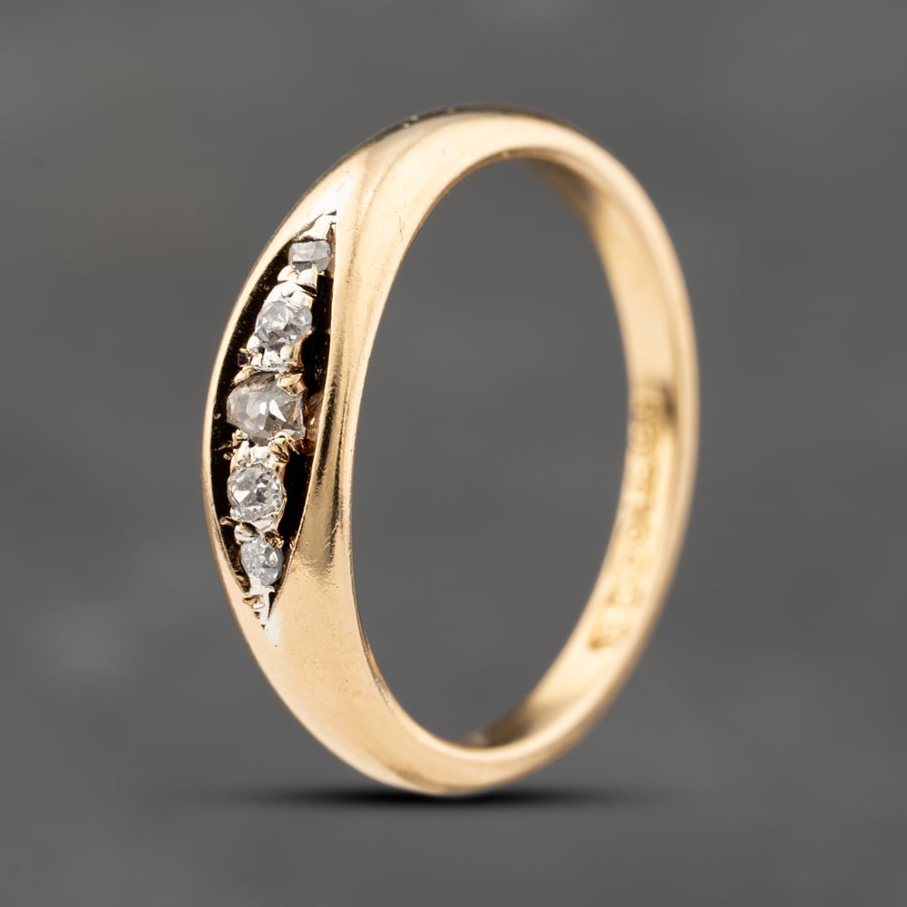 Click to view product details and reviews for Pre Owned 9ct Yellow Gold 014ct Brilliant Cut Diamond Five Stone Ring 41482355. Click to view product details and reviews for Pre Owned 9ct Yellow Gold 014ct Brilliant Cut Diamond Five Stone Ring 41482355.