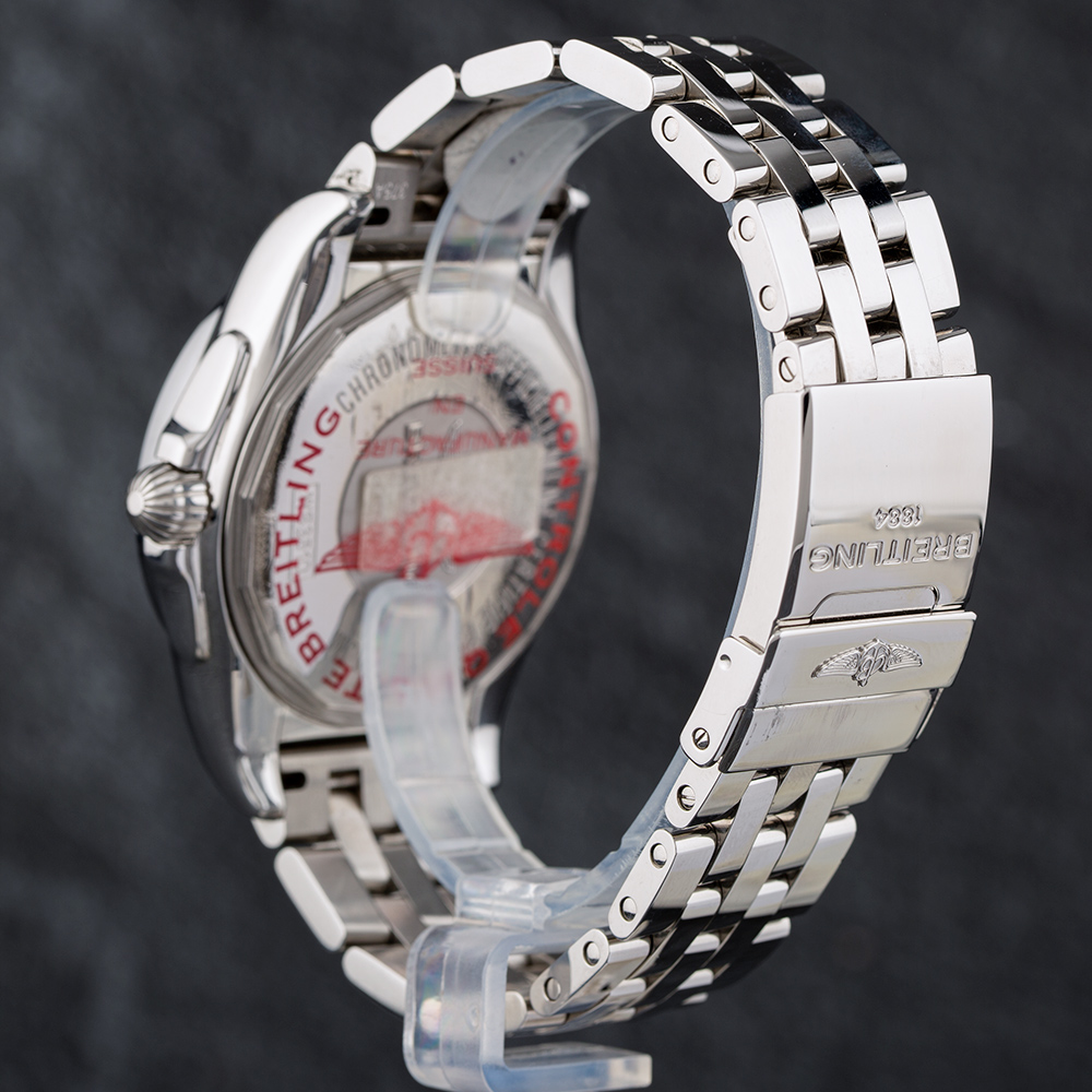 Pre-Owned Breitling Galactic Unitime Bracelet Watch 4218011