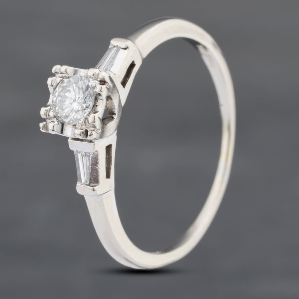 Click to view product details and reviews for Pre Owned 9ct White Gold 023ct Brilliant Cut Diamond Solitaire Ring 43121115. Click to view product details and reviews for Pre Owned 9ct White Gold 023ct Brilliant Cut Diamond Solitaire Ring 43121115.