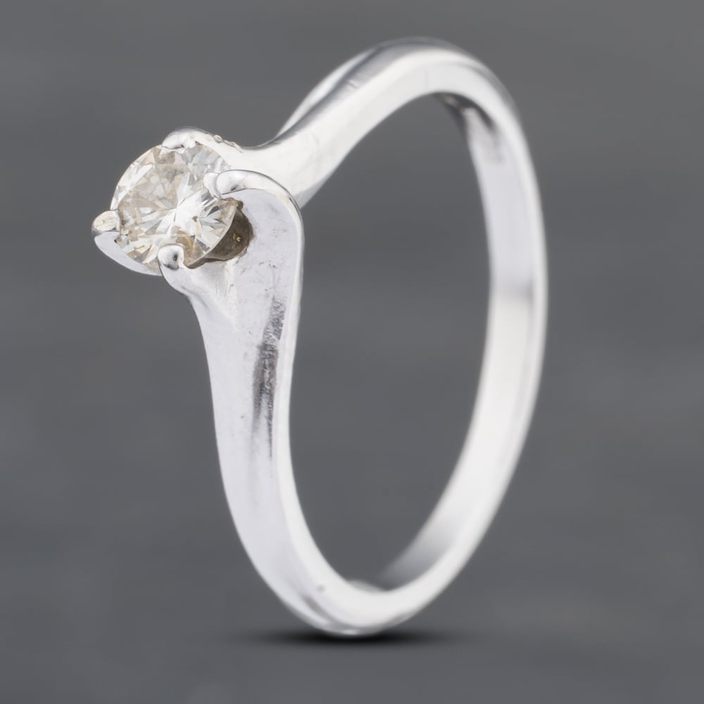 Click to view product details and reviews for Pre Owned 9ct White Gold 030ct Brilliant Cut Diamond Solitaire Ring 43121121. Click to view product details and reviews for Pre Owned 9ct White Gold 030ct Brilliant Cut Diamond Solitaire Ring 43121121.
