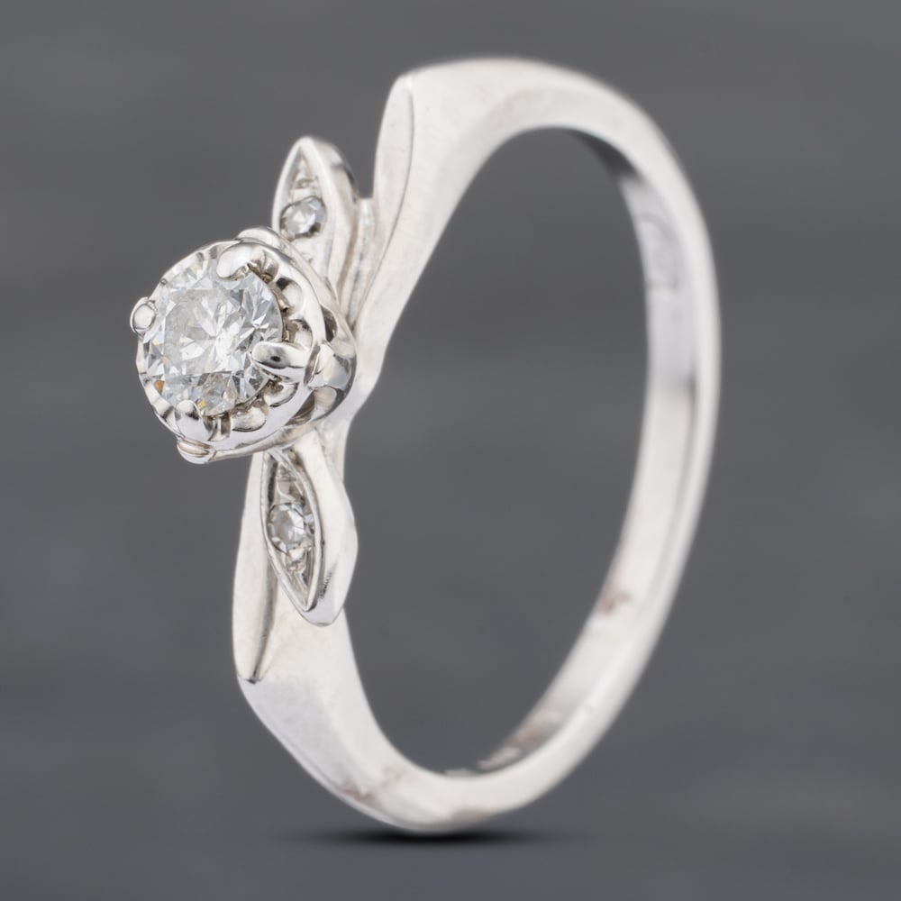 Click to view product details and reviews for Pre Owned 14ct White Gold 020ct Brilliant Cut Diamond Solitaire Ring 43121130. Click to view product details and reviews for Pre Owned 14ct White Gold 020ct Brilliant Cut Diamond Solitaire Ring 43121130.
