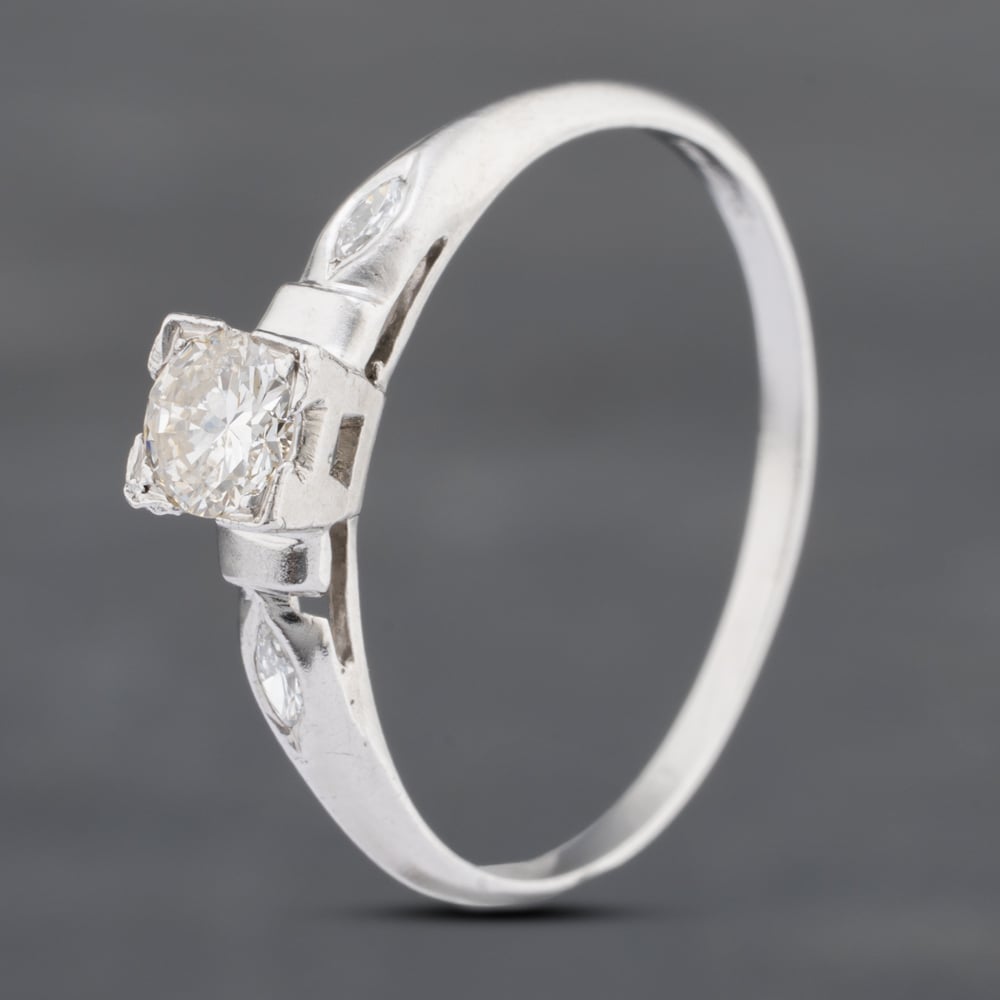 Click to view product details and reviews for Pre Owned 18ct White Gold 028ct Brilliant Cut Diamond Solitaire Ring 43121131. Click to view product details and reviews for Pre Owned 18ct White Gold 028ct Brilliant Cut Diamond Solitaire Ring 43121131.