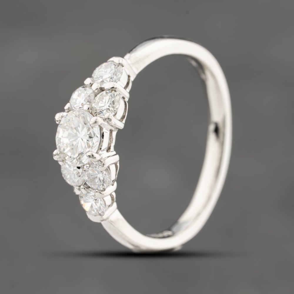 Click to view product details and reviews for Pre Owned Platinum 104ct Brilliant Cut Diamond Seven Stone Ring 43121186. Click to view product details and reviews for Pre Owned Platinum 104ct Brilliant Cut Diamond Seven Stone Ring 43121186.