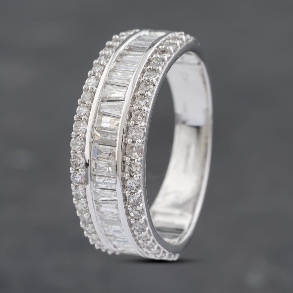 Click to view product details and reviews for Pre Owned 14ct White Gold 100ct Diamond Band Ring 43121209. Click to view product details and reviews for Pre Owned 14ct White Gold 100ct Diamond Band Ring 43121209.