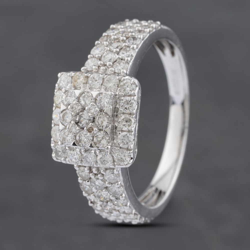 Click to view product details and reviews for Pre Owned 14ct White Gold 115ct Brilliant Cut Diamond Cluster Ring 43121213. Click to view product details and reviews for Pre Owned 14ct White Gold 115ct Brilliant Cut Diamond Cluster Ring 43121213.