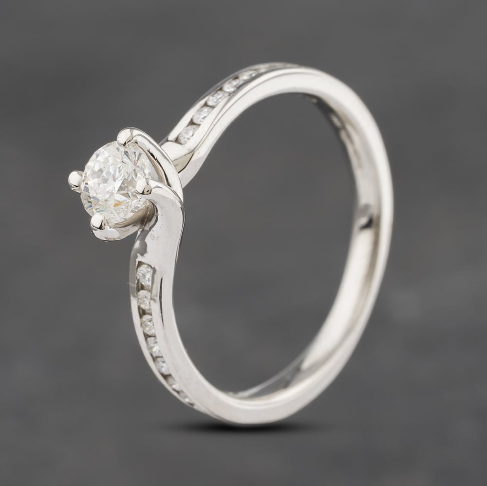 Click to view product details and reviews for Pre Owned Platinum 050ct Brilliant Cut Diamond Solitaire Ring 43121219.