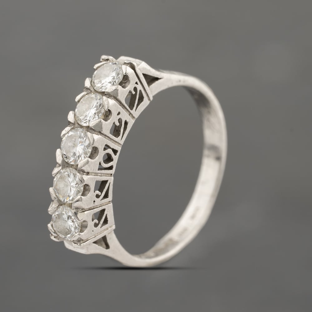 Click to view product details and reviews for Pre Owned Platinum 054ct Brilliant Cut Diamond Five Stone Ring 43121275. Click to view product details and reviews for Pre Owned Platinum 054ct Brilliant Cut Diamond Five Stone Ring 43121275.