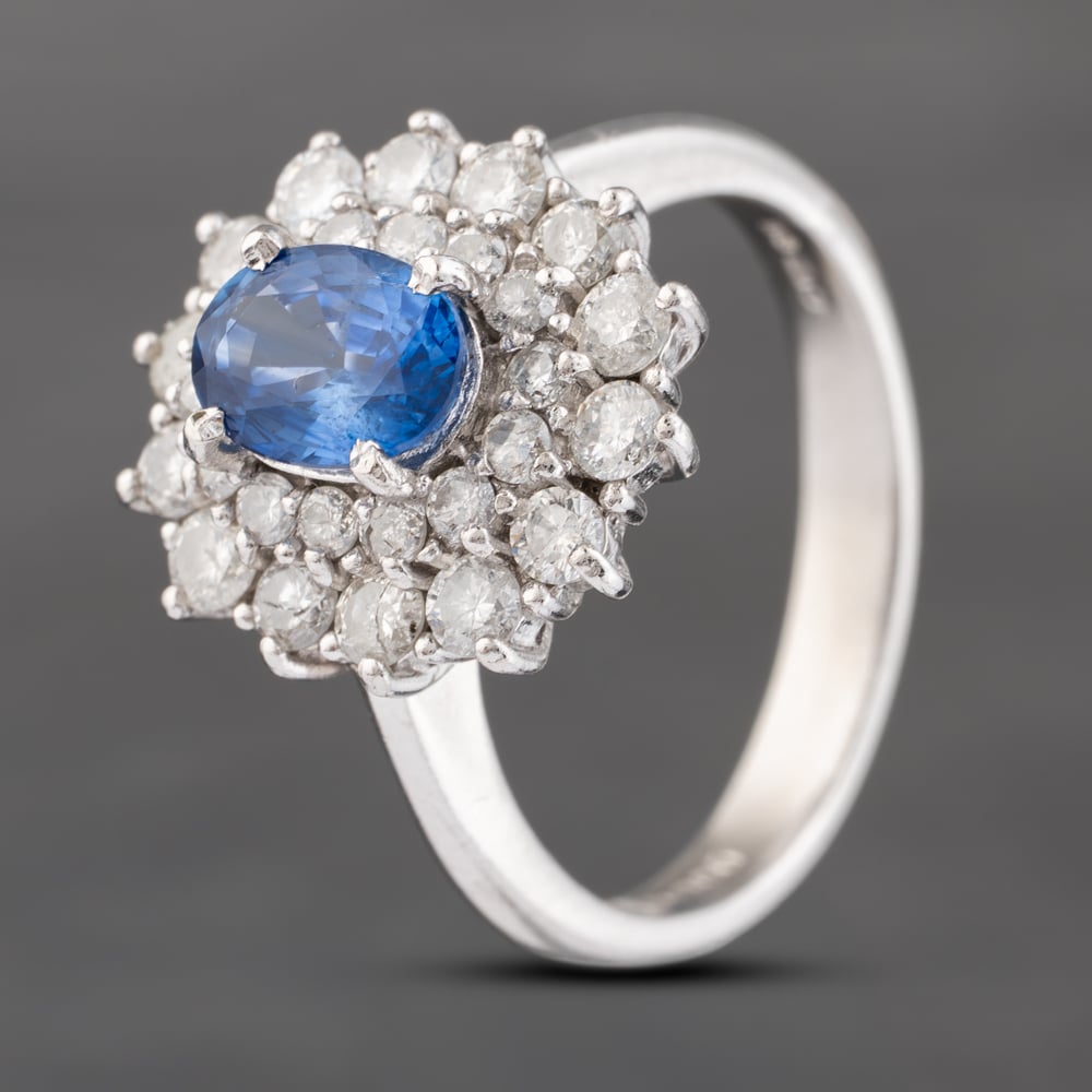 Click to view product details and reviews for Pre Owned Platinum 100ct Sapphire And 100ct Brilliant Cut Diamond Oval Ring 43361162. Click to view product details and reviews for Pre Owned Platinum 100ct Sapphire And 100ct Brilliant Cut Diamond Oval Ring 43361162.