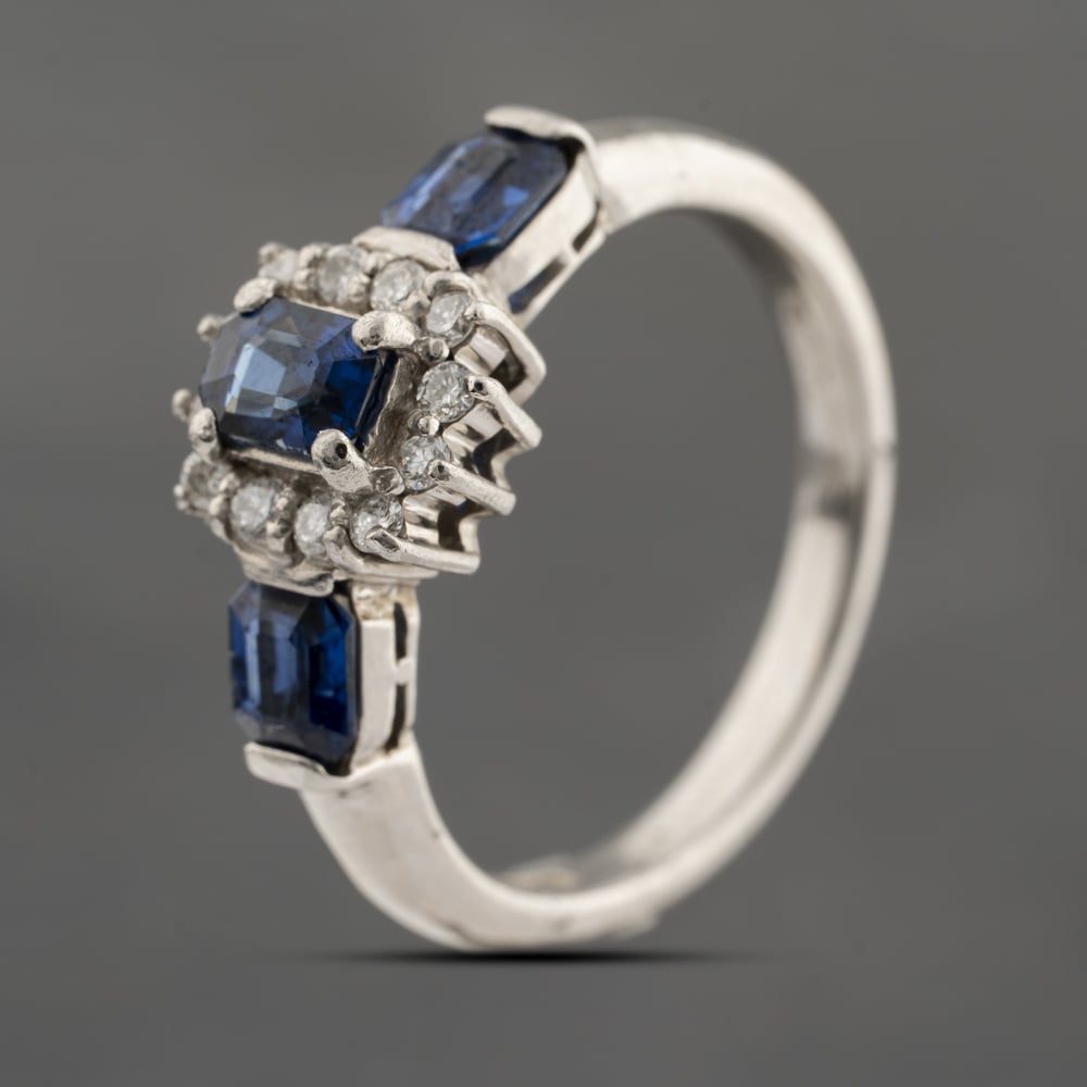 Click to view product details and reviews for Pre Owned Platinum 126ct Sapphire And 017ct Brilliant Cut Diamond Oval Cluster Ring 43361183. Click to view product details and reviews for Pre Owned Platinum 126ct Sapphire And 017ct Brilliant Cut Diamond Oval Cluster Ring 43361183.