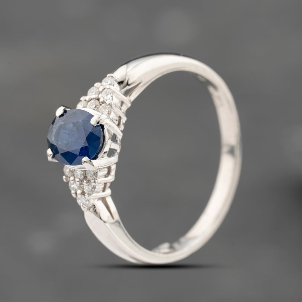 Click to view product details and reviews for Pre Owned Platinum 079ct Sapphire And 010ct Brilliant Cut Diamond Oval Cluster Ring 43361208. Click to view product details and reviews for Pre Owned Platinum 079ct Sapphire And 010ct Brilliant Cut Diamond Oval Cluster Ring 43361208.