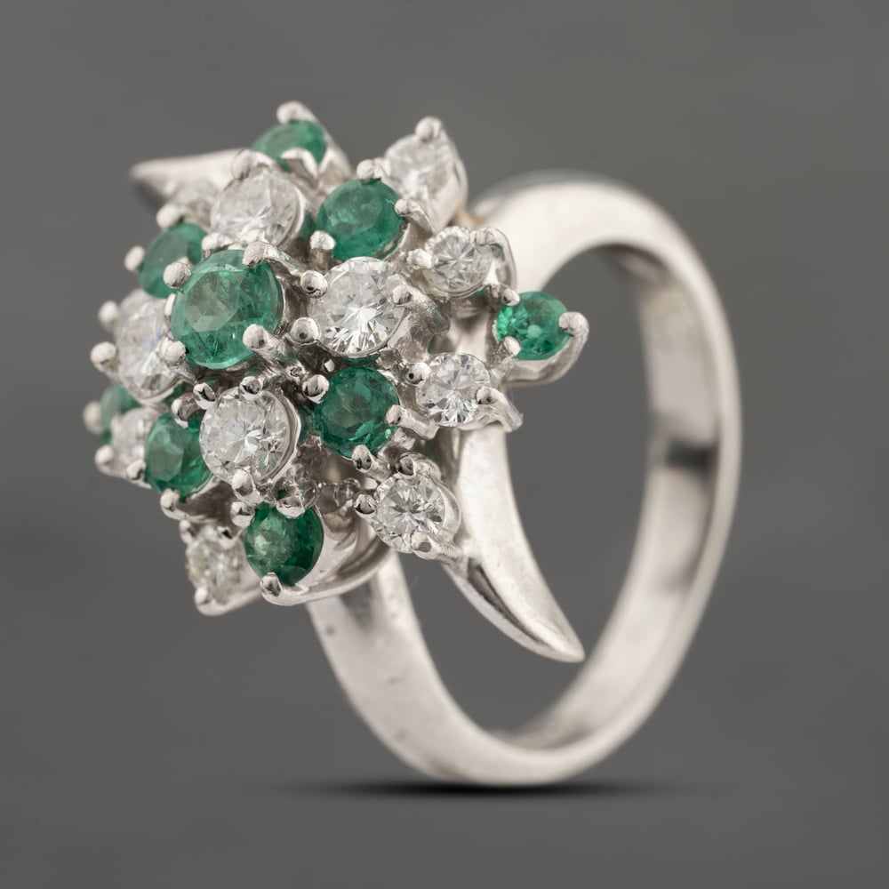 Click to view product details and reviews for Pre Owned Platinum 076ct Emerald And 084ct Brilliant Cut Diamond Multi Stone Cluster Ring 43371066. Click to view product details and reviews for Pre Owned Platinum 076ct Emerald And 084ct Brilliant Cut Diamond Multi Stone Cluster Ring 43371066.