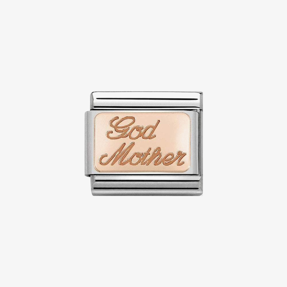 Nomination CLASSIC Rose Gold God Mother Charm 430108/17