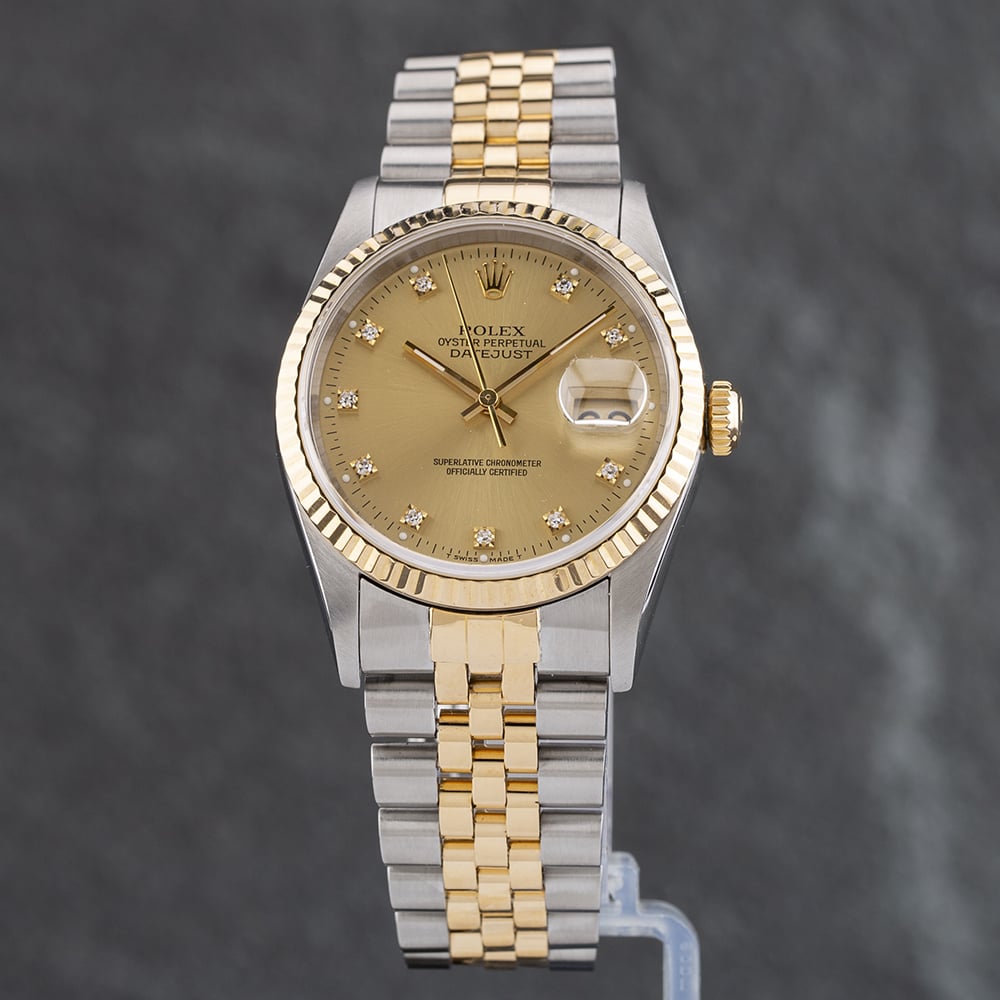 Product photograph of Pre-owned Rolex Datejust Watch 16233 from The Jewel Hut