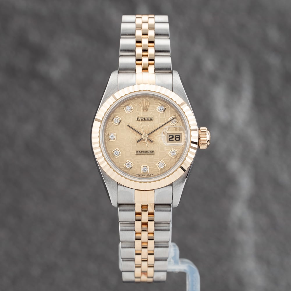 Pre-Owned Rolex Datejust Watch 79173