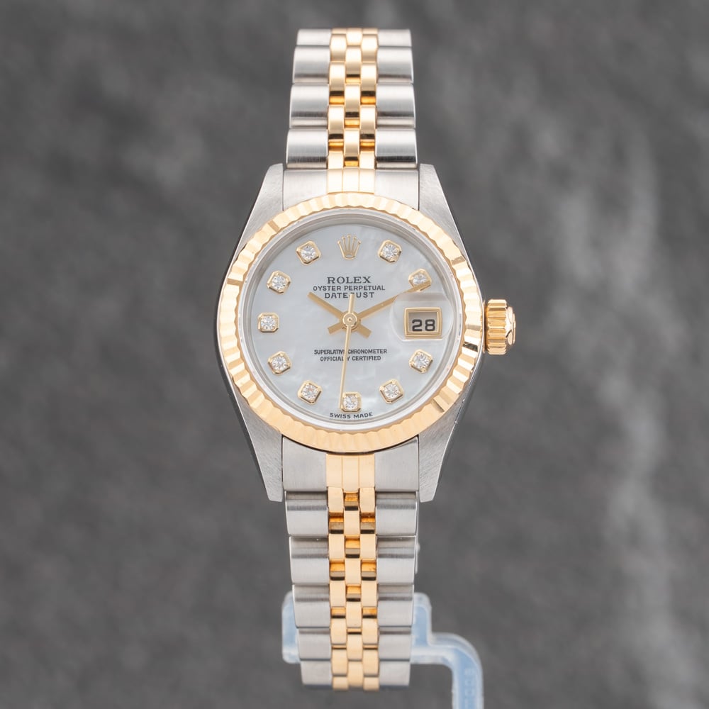 Pre-Owned Rolex Datejust Watch 79173