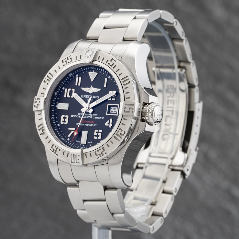 Pre-Owned Breitling Avenger Ii Seawolf Watch A17331