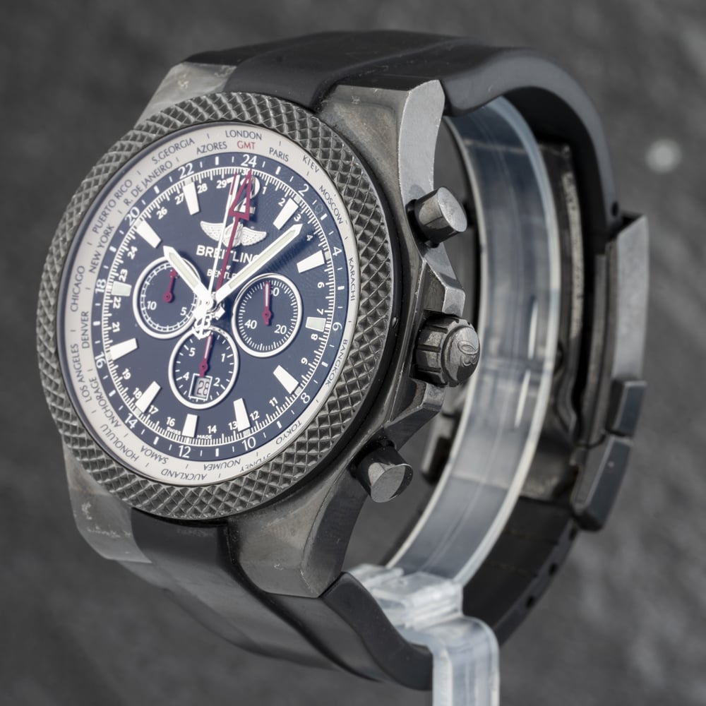 Pre-Owned Breitling Bentley GMT Watch M47362