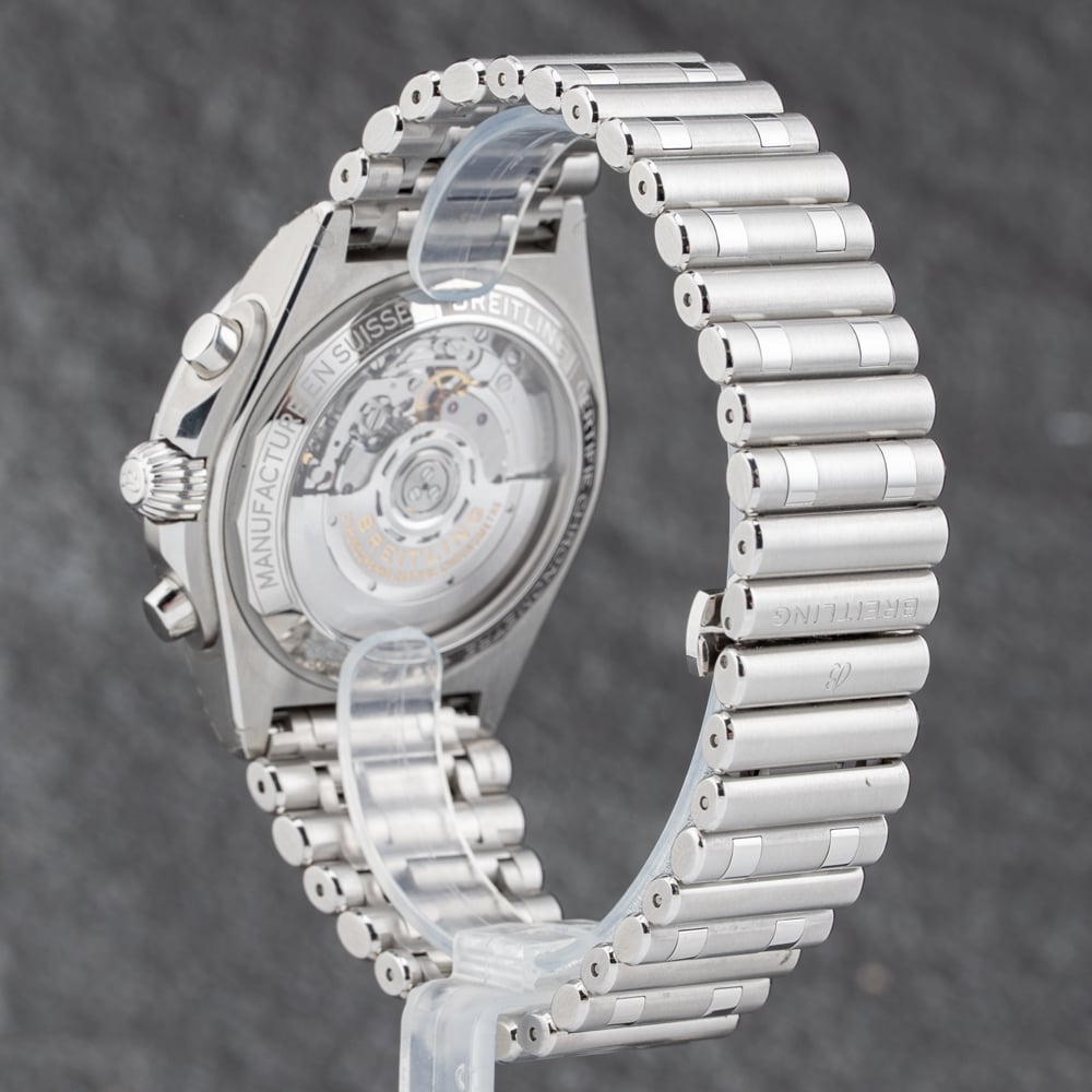 Pre-Owned Breitling Chronomat B01 Watch AB0134
