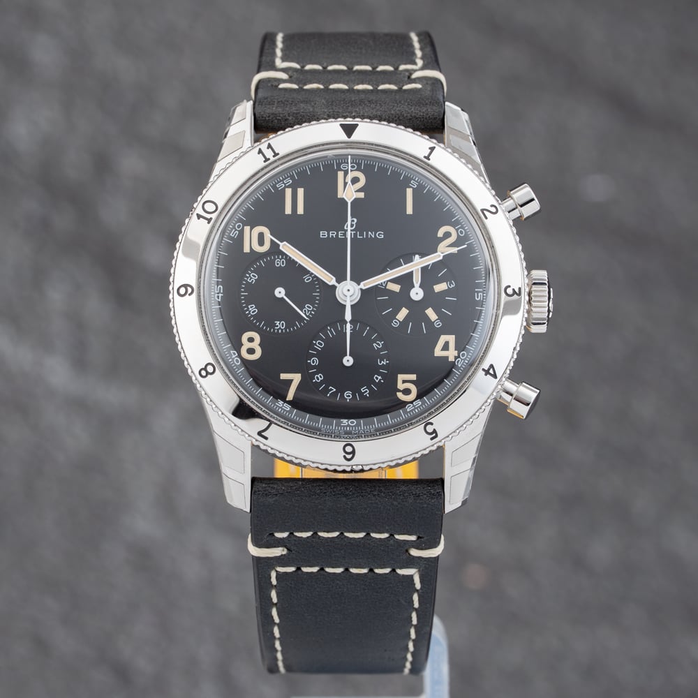 Pre-Owned Breitling 1953 Co-Pilot Watch AB0920