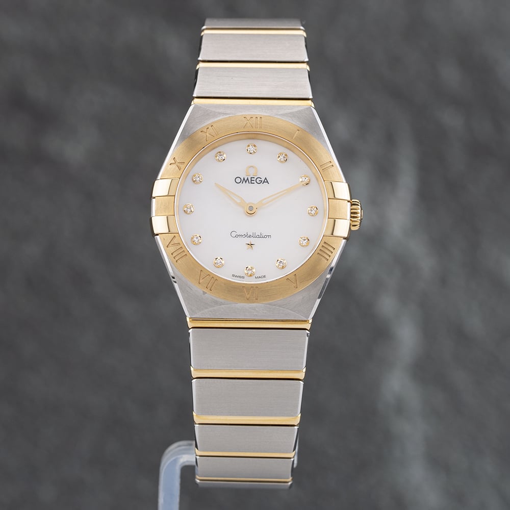 Product photograph of Pre-owned Omega Constellation Watch 131 20 28 60 55 001 from The Jewel Hut