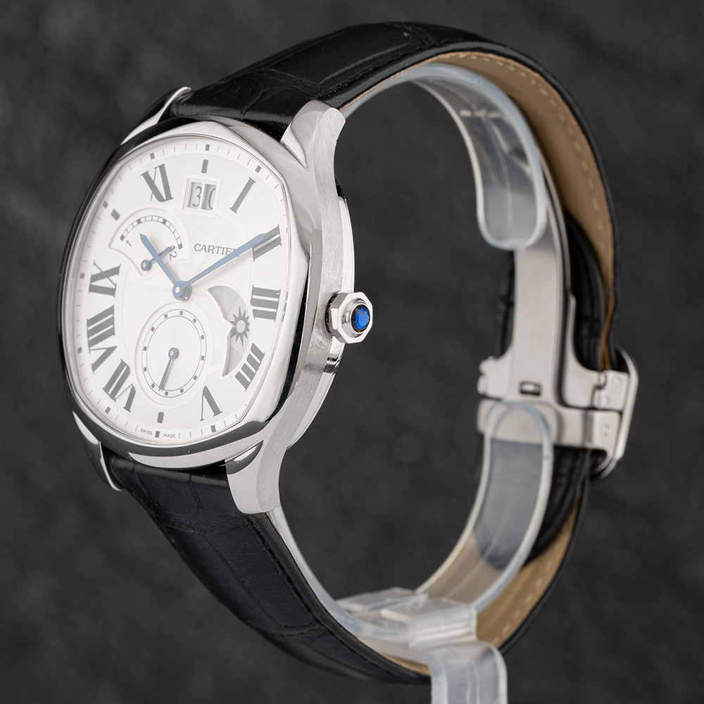 Pre-Owned Cartier Drive De Cartier Moonphase Indicator Watch 3931