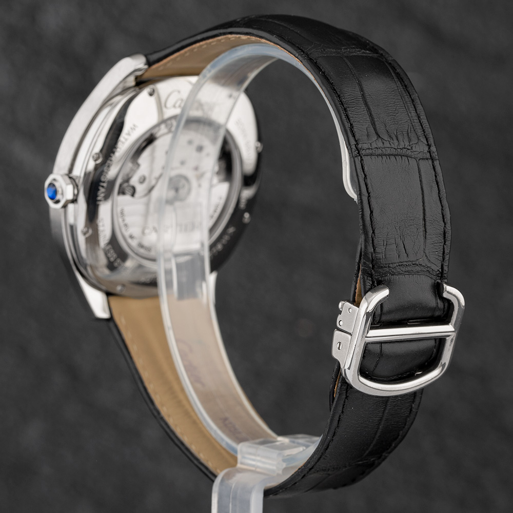 Pre-Owned Cartier Drive De Cartier Moonphase Indicator Watch 3931