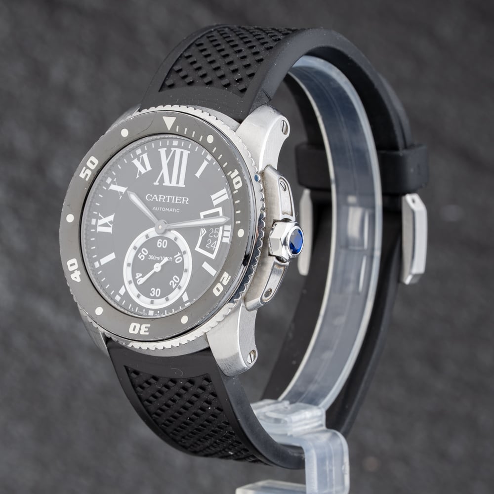 Pre-Owned Cartier Calibre De Cartier Watch W20126X8