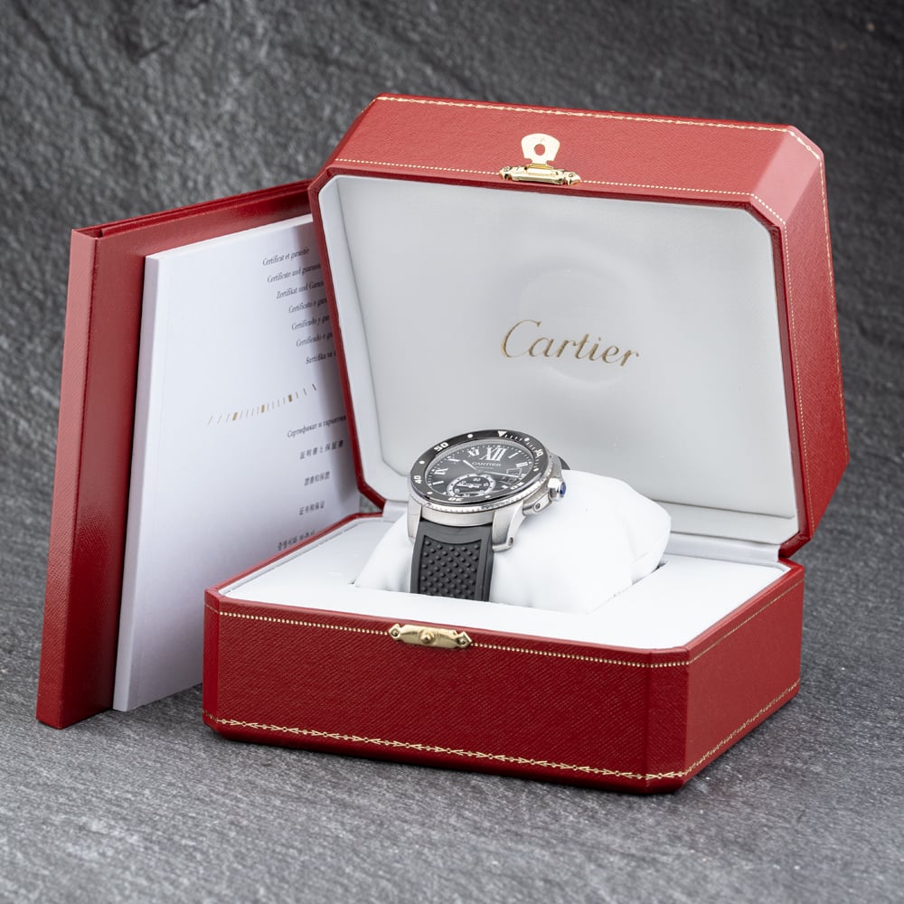Pre-Owned Cartier Calibre De Cartier Watch W20126X8