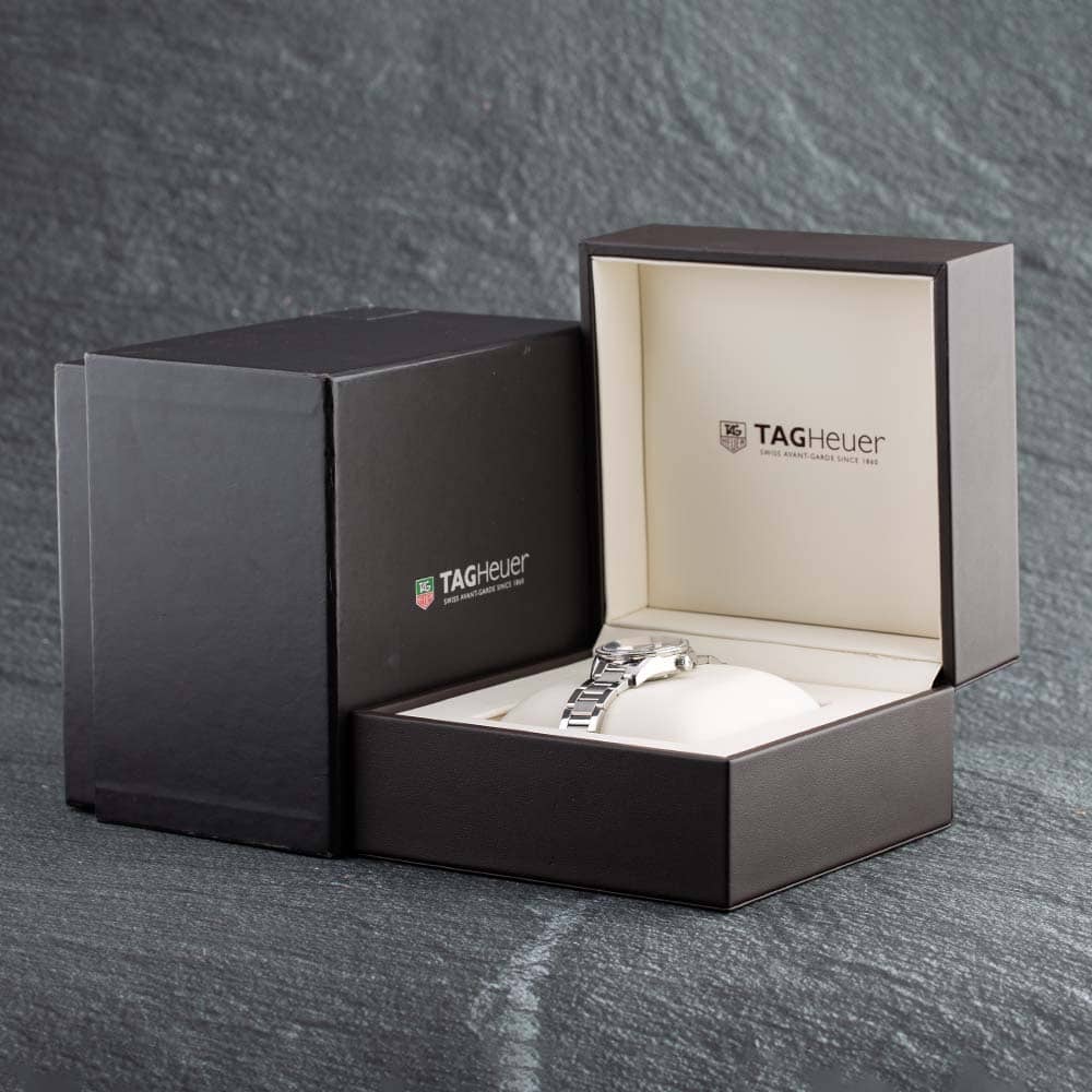 Pre-Owned TAG Heuer Carrera Diamond Bezel Watch WAR2415.BA0776