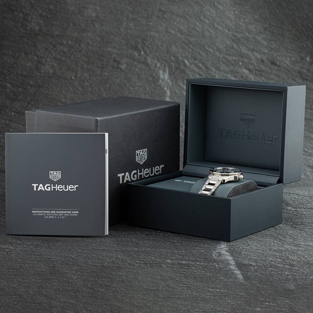 Pre-Owned TAG Heuer Aquaracer Watch WBP231B