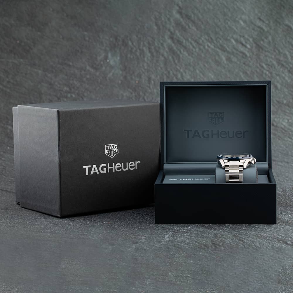 Pre-Owned TAG Heuer Carerra Watch CBN2A1A.BA0643