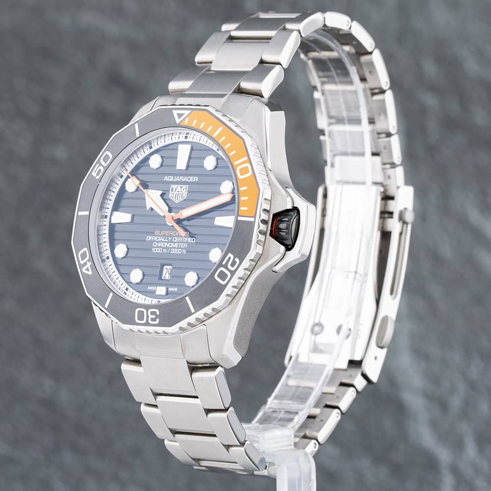 Pre-Owned TAG Heuer Aquaracer Watch WBP5A8A.BF0619