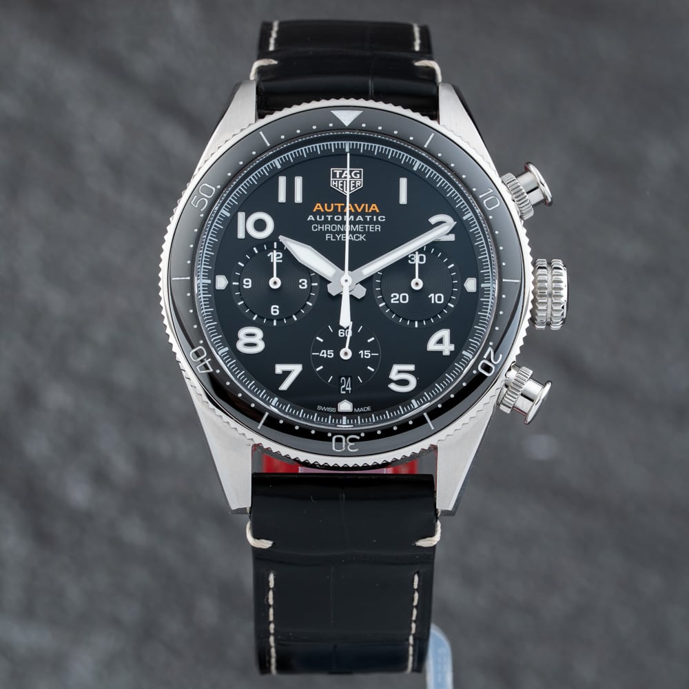 Pre-Owned TAG Heuer Autavia Watch CBE511A