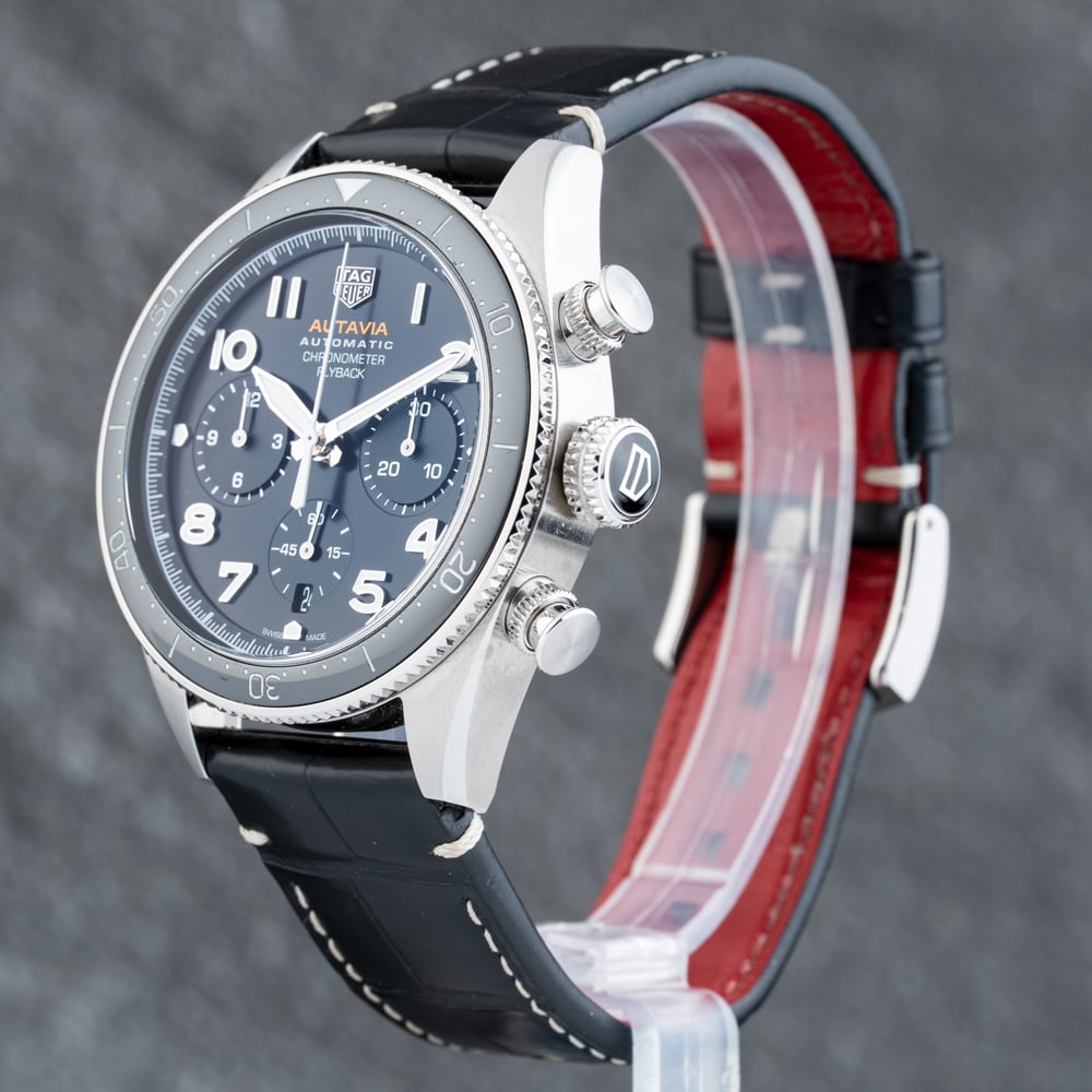 Pre-Owned TAG Heuer Autavia Watch CBE511A