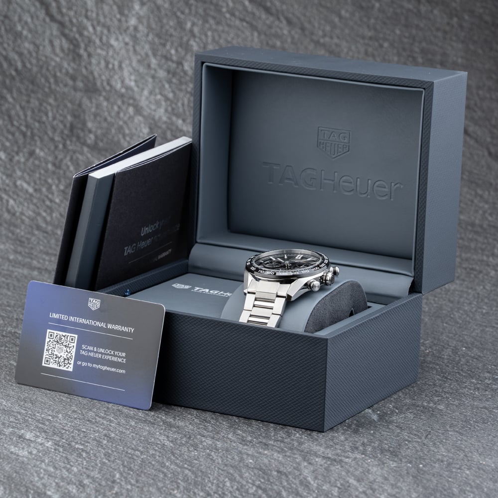 Pre-Owned TAG Heuer Carrera Watch CBN2A1B