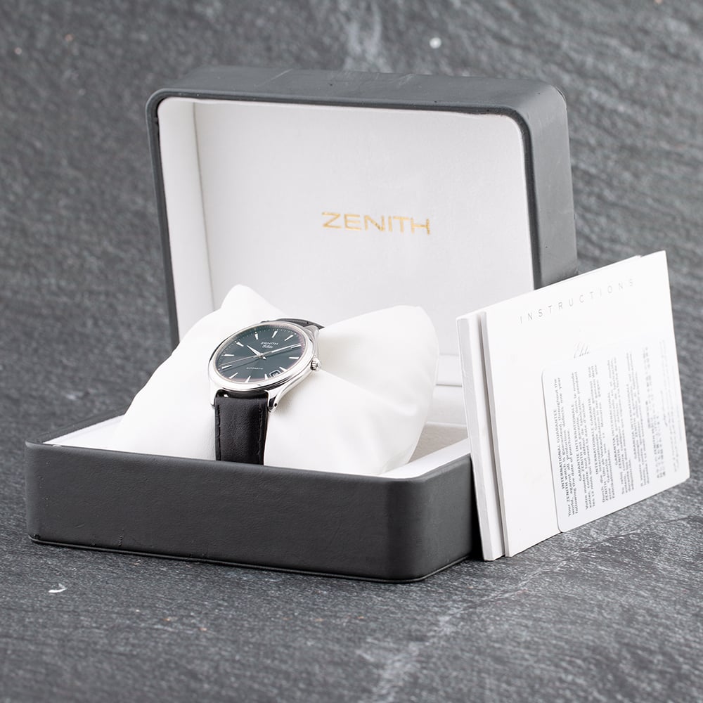 Pre-Owned Zenith Elite Watch 2.004