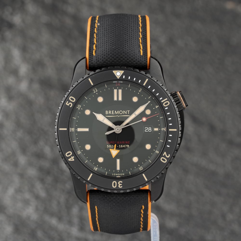 Pre-Owned Bremont Supermarine Watch