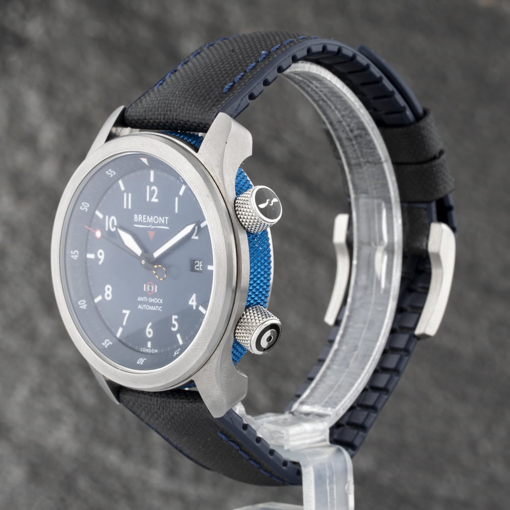 Pre-Owned Bremont Martin Baker Watch MBII-SS-BL