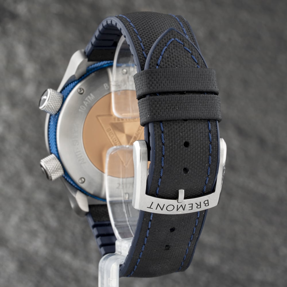Pre-Owned Bremont Martin Baker Watch MBII-SS-BL