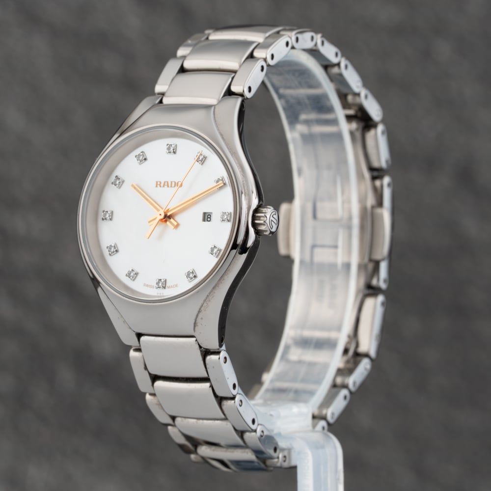 Pre-Owned Rado Ladies True Grey Bracelet Watch R27060902